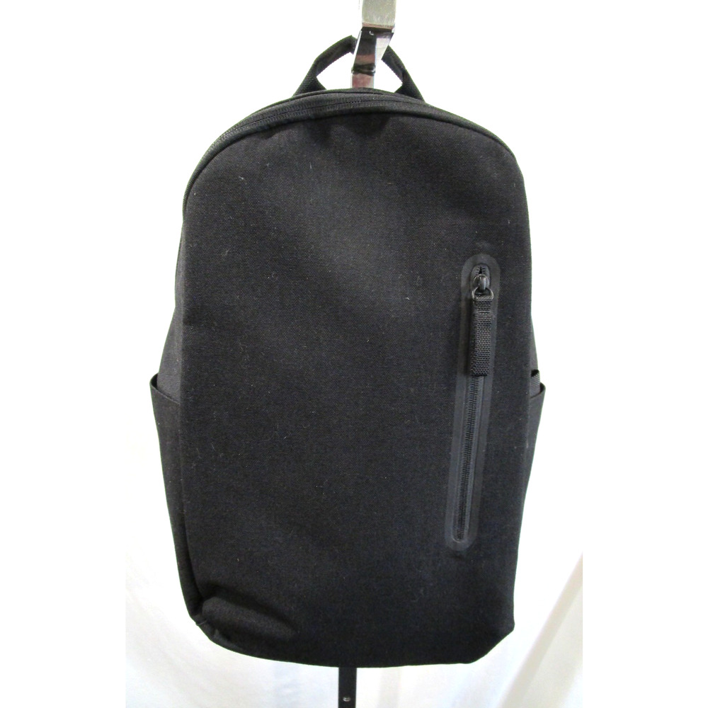 EUC! Everlane Black Canvas Modern Commuter Minimalist Laptop Backpack